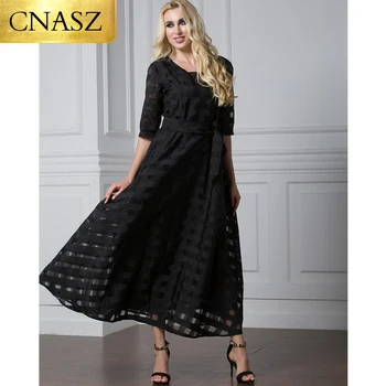 Musulmonų Abaja Maxi Suknelė pusė Rankovėmis Chalatas, Suknelės, šaliai, Stiliaus Maroko Burka Kaftan Hijab Islamo Drabužių Artimųjų Rytų Arabų