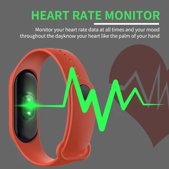 Plonas Smart Žiūrėti Kalorijų Deginimo Kraujo Spaudimo Deguonies Fitness Tracker Veikla Veikia Ourtdoor Raudona anglų Vadovą Juoda