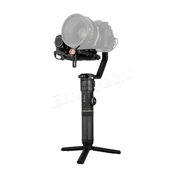 Zhiyun Krano 2S 3-Ašis Nešiojamą Gimbal Stabilizatorius DSLR Veidrodžio kamera Kamera BMPCC 6K S1H 1DX II D850 VS Weebill S