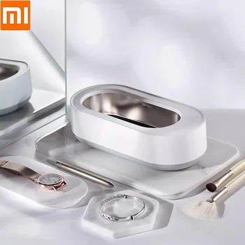 Xiaomi EraClean ultragarsinis valymo mašina 45000Hz Vibracijos Švaresnis Plovimas akinių papuošalai, apyrankės, vaikų žaislai