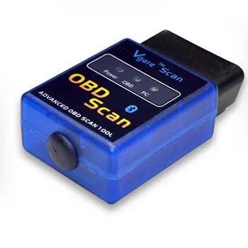 OBD2 Vgate Nuskaitymo ELM327 Bluetooth V2.1 Automobilis-detektorius ELM 327 Diagnostinės OBD OBD 2 scanner automotivo Adapterio Diagnostikos Įrankis