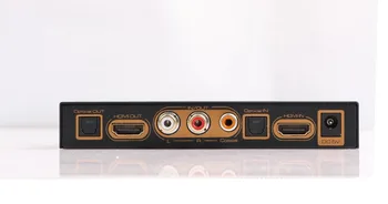 Digital Audio Toslink Skaitmeninis Koaksialinis HDMI Garso Embedded&Extractor į HDMI+LR ARC Garso 3D+4K+1080P+5.1 CH+2.0 CH pc HDTV 040M1-
