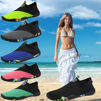 Naujas Unisex Vasaros Sportbačiai, Plaukimo Batus, Greitai Džiūstantys Vandens Pora Batų Ir Vandens Batai 2020 Paplūdimio Vyrų batų Dydį, 35-45