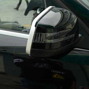 Galinio vaizdo Veidrodėlio Dangtelis Benz GLE GLS GL ML G Klasės W166 x166 W463 C292 Pusėje valdomi Išoriniai Veidrodėliai Dangčio Apdaila