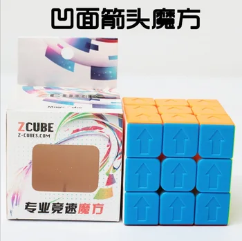 NAUJAS ZCUBE 3X3X3 Sudoku Magic Cube Rodyklių Lipdukas Šalčio Stickerless Puzzle 3 3 57mm Kubo Žaidimas Puzzle Vaikų žaislai