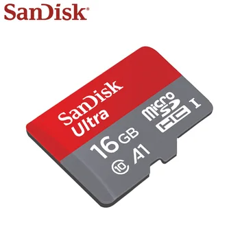SanDisk Ultra Atminties Kortelė 32 GB 16GB SDHC Class 10 A1 UHS-I 