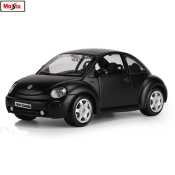 Maisto 1:24 Volkswagen Beetle modeliavimas lydinio automobilio modelį amatų, apdailos kolekcijos žaislas įrankiai dovana