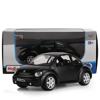 Maisto 1:24 Volkswagen Beetle modeliavimas lydinio automobilio modelį amatų, apdailos kolekcijos žaislas įrankiai dovana