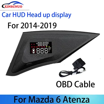 XINSCNUO Automobilių HUD Head Up Display Už Mazda6 