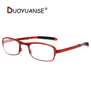 DUOYUANSE Skaitymo akiniai TR90 Ultralight lankstymo presbyopic akinius sakų lęšiai, vyrų ir moterų amžiaus Akiniai 8868