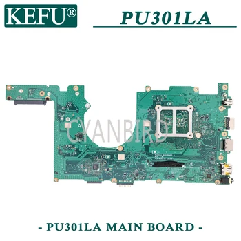 KEFU PU301LA originalus mainboard ASUS PU301LA PU301L su I3-4010U Nešiojamas plokštė