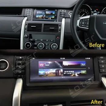 Automobilio Multimedijos Grotuvas Stereo GPS DVD Radijo Navigacijos Android Ekrano Sistema 