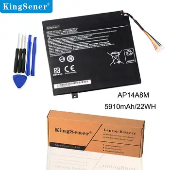 KingSener AP14A8M Baterija Acer Iconia Tab 10 pakeitus Bateriją A3-A20 A3-A20FHD SW5-011 SW5-012 AP14A8M AP14A4M 5910mAh