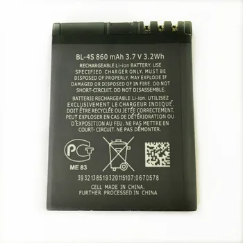 Aukštos Kokybės 860mAh baterija BL 4S baterija BL-4S Baterija 