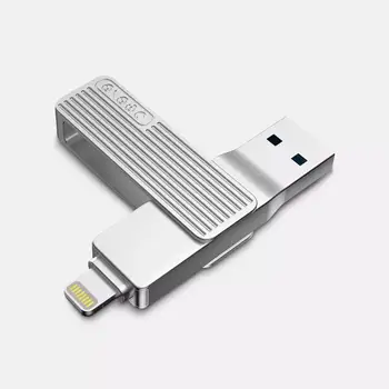 Xiaomiyoupin Jessis U Disko 32GB 64GB 128GB Diktofonas Tipas-C Dual USB Flash Drive, OTG USB 3.1 USB Stick Telefono, Planšetinio KOMPIUTERIO, 