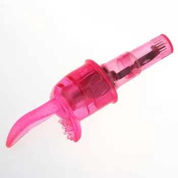 Suaugusiems G spot massager gspot Elektros Kalba Klitorio Vibratoriai oralinio sekso žaislai, Klitorio, g-taško skatinti Vibracija