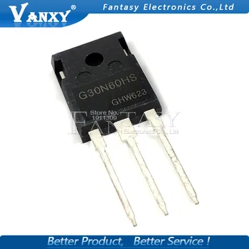 10vnt SGW30N60 TO-247 G30N60 TO247 IGBT 600V 30A