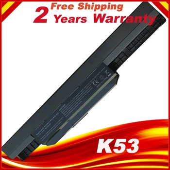 Nešiojamas Baterija Asus K53S K53 K53E K43E K53 K53T K43S X43E X43S X43E K43T K43U A53E A53S K53S Baterija