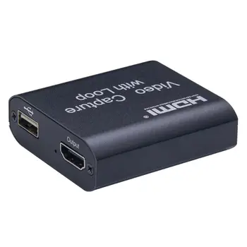 HDMI suderinamus suderinamus Vaizdo įrašymo Kortele Ekranas Diktofonas USB2.0 Aukštos Raiškos Žaidimas Streamer