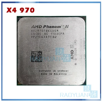 AMD Phenom II X4 970 X4-970 Black Edition 3.5 Ghz HDZ970FBK4DGM 125W Desktop CPU Socket AM3