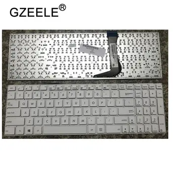 GZEELE MUS Juoda balta klaviatūros Asus E502 E502M E502MA E502N E502NA E502S E502SA Nešiojamojo kompiuterio Klaviatūra US