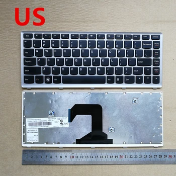 JK/JAV/Kanada/Belgija išdėstymo nauja nešiojamojo kompiuterio klaviatūra lenovo U410 U410-I-tojo TAF 25208925 9Z.N7GSQ.40U