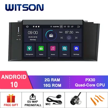 WITSON Android 10.0 IPS HD Ekraną, CITROEN NAUJŲ C4L 2012 M. AUTOMOBILIŲ DVD STEREO 4GB RAM+64GB FLASH 8 Octa Core+DVR/WIFI+DSP+DAB+OBD