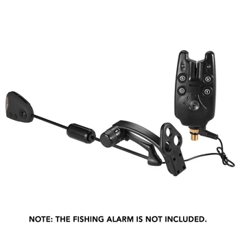 Žvejybos Svingerių Karpių Žvejybos Bite Indikatorius Swinger Skaitmeninis Žvejybos Signalo Dalys, LED Bite Indikatorius, Apšviestas Swinger