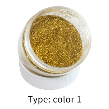 Aukso Blizgučiai Bauda Šviesus Galvanizavimo Medžiagų Perlų Milteliai Pigmentas Dažų Danga Automobilių Keramikos Meno Amatų Danga Color1