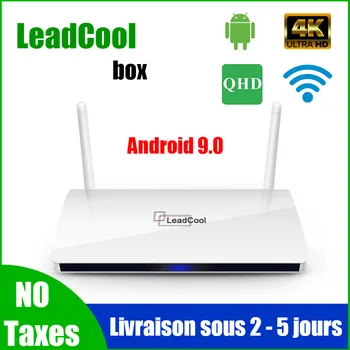 Autentiškas Leadcool qhdtv Smart TV BOX 