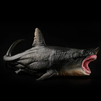 25CM Megalodon Ryklys Klasikinis Žaislai Berniukams Sea life Senovės Gyvūnų Modelis