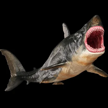 25CM Megalodon Ryklys Klasikinis Žaislai Berniukams Sea life Senovės Gyvūnų Modelis