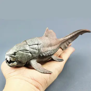 1PC 20cm Dinozaurai Modelis Žaislas Dunkleosteus Dinozaurų Žuvų Apdailos Veiksmų Pav.
