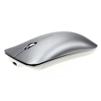 Silent Mouse Aliuminio Lydinio Tris Režimas, Belaidis 2.4 G+Bluetooth 5.0 +3.0 Peles