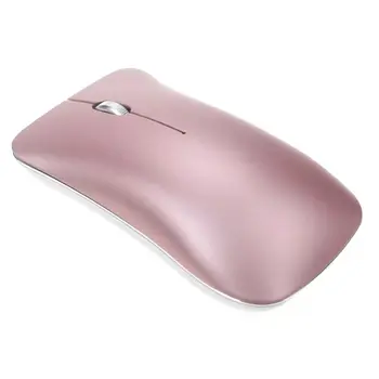 Silent Mouse Aliuminio Lydinio Tris Režimas, Belaidis 2.4 G+Bluetooth 5.0 +3.0 Peles