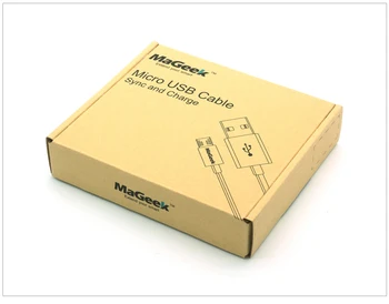 [5 Pjesės] MaGeek Micro USB Kabelis 0.3 m / 0.9 m x 3 / 1.8 m Greitai Įkrauti Mobiliojo Telefono Kabeliai, 