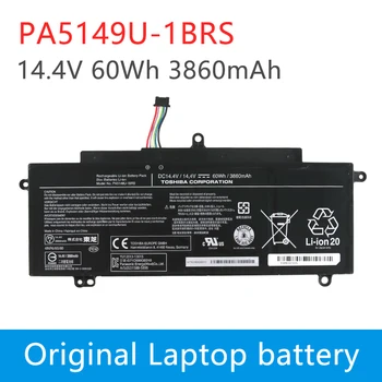14,4 V 60Wh Originalus PA5149U-1BRS Nešiojamas Baterija Toshiba Tecra Z40-A Z40T-A1410 Z50 Z50-A Z50-A-11H 4INP7/60/80