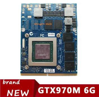 Originalus GTX 970M GTX970M 6GB N16E-GT-A1 6GB Vaizdo Grafikos Kortelė DELL, HP, MSI nešiojamą kompiuterį Clevo Bandymo