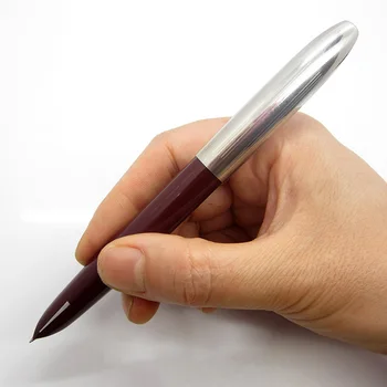 Kinija Bei Jing Jin Xing 565 Fontanas Pen Smulkių Plunksnų Plastikiniai pieštuku Rašyti raštinės reikmenys biuro studentų dienos sklandžiai