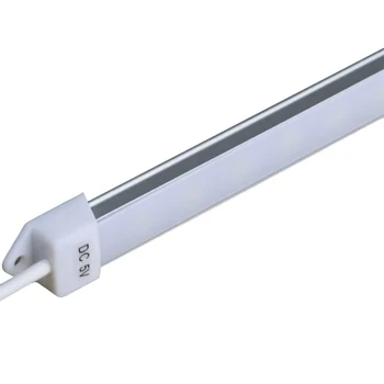 5V USB led Šviesa Juostelės LED Lempos Sunku Standžios Juostelės Šviesos Vamzdis su Jungikliu Telefono Įkroviklį Vnt. Tablečių JA55