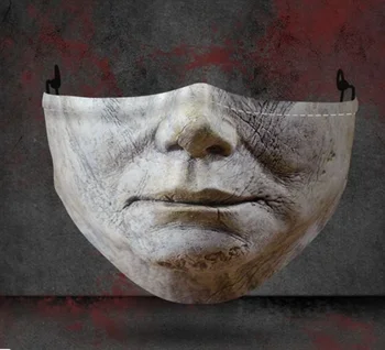 JI joker 3D atspausdintas kaukės Helovinas šalis kaukės Unisex Suaugusiųjų vaiko dydį Įdomus vaidmenį vaidina, kaukės stiliumi-1