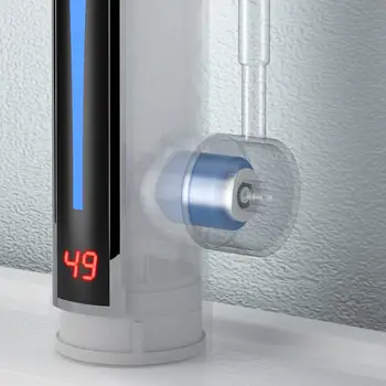 220V 3300W Momentinis Elektrinis Maišytuvas Karšto Vandens Šildytuvas LED dienos Šviesos Temperatūros Ekranas Vonios kambarys Momentinio Šildymo Bakstelėkite