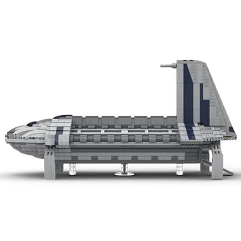 Star Space Serijos Karai Blokai Separatistinės Sheathipede Klasės Transporto Shuttle Modelis Plytos 