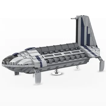 Star Space Serijos Karai Blokai Separatistinės Sheathipede Klasės Transporto Shuttle Modelis Plytos 