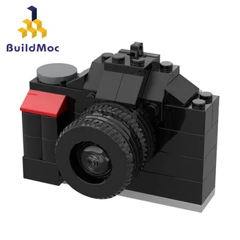 Buildmoc Skaitmeninis De Vaizdo Kameros Technicle Mini Blokai Assemable Švietimo Žaislai Vaikams Plytų Žaislai