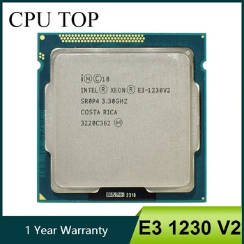 Intel Xeon E3 1230 V2 3.3 GHz Quad-Core CPU Procesorius SR0P4 LGA 1155