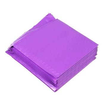 10vnt Violetinė Plastiko Bubble Mailer Kamšalu Paketo Pristatymas Pakavimo Krepšys Rinkinyje Bruiloft Zak Dovanų Maišelis Verzending Enveloppen