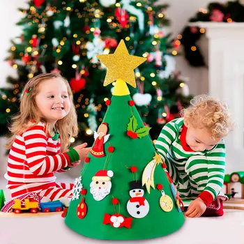 Kalėdų Pripučiami Medis Su LED Žibintai, Kalėdų Dekoracijos Namuose Kalėdų Dovanos Cristmas Dekoro Noel Laimingų Naujųjų Metų 2020 m.