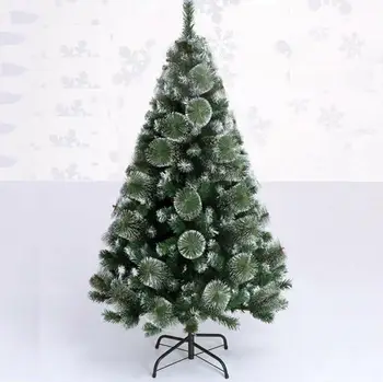 Pušų žalia sniego 180 Cm medžio klasikinis Kalėdų Snieguotas