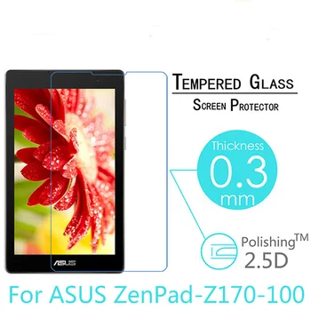 Screen Protector, Grūdintas Stiklas ASUS ZenPad C 7.0 Z170 Z170CG Z170CX Z170C P01Y P01Z 7 colių Tablet Apsauginės Plėvelės Stiklo